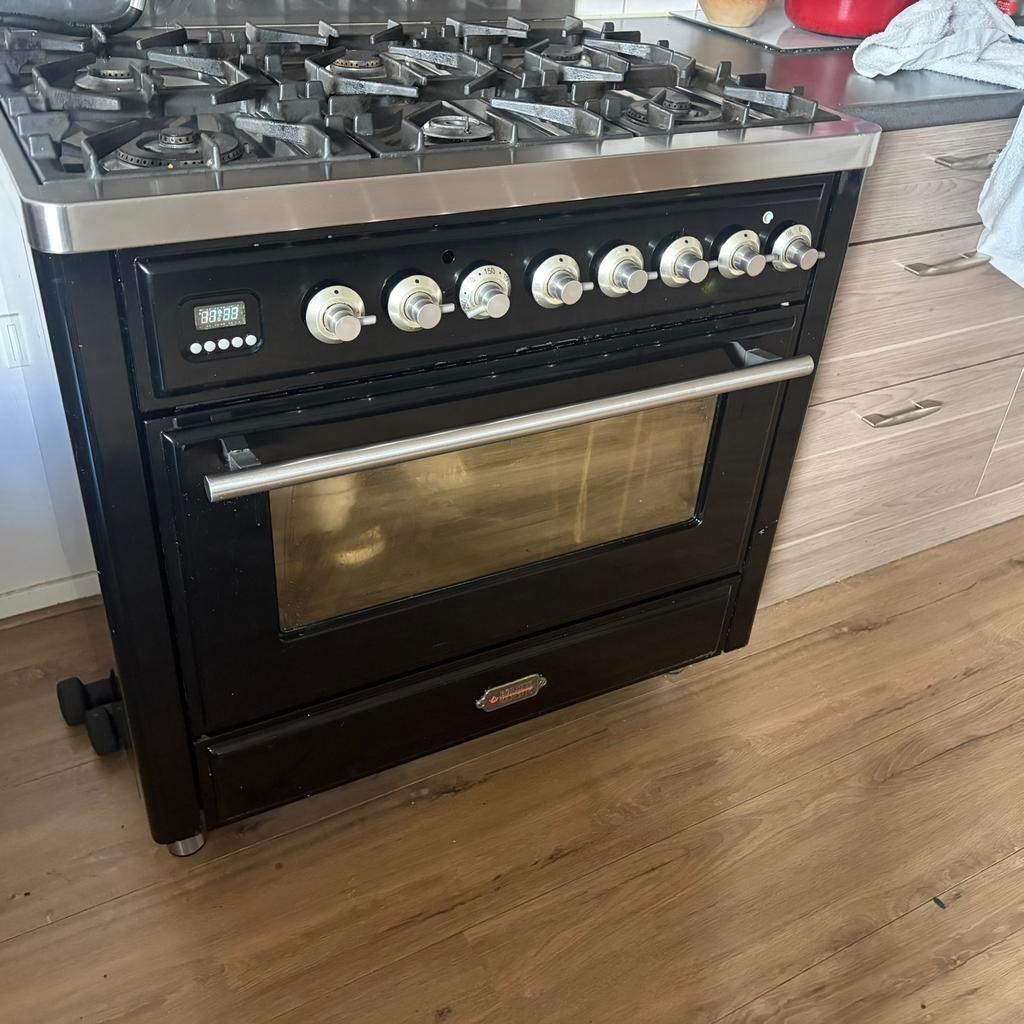 Boretti majestic fornuis, Ophalen, 60 cm of meer, Zo goed als nieuw, Gas