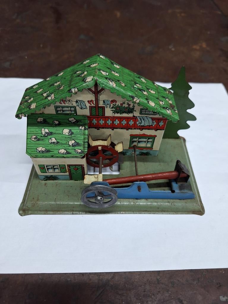 Aandrijfmodel voor een stoommachine, Ophalen of Verzenden, Groter dan 1:32