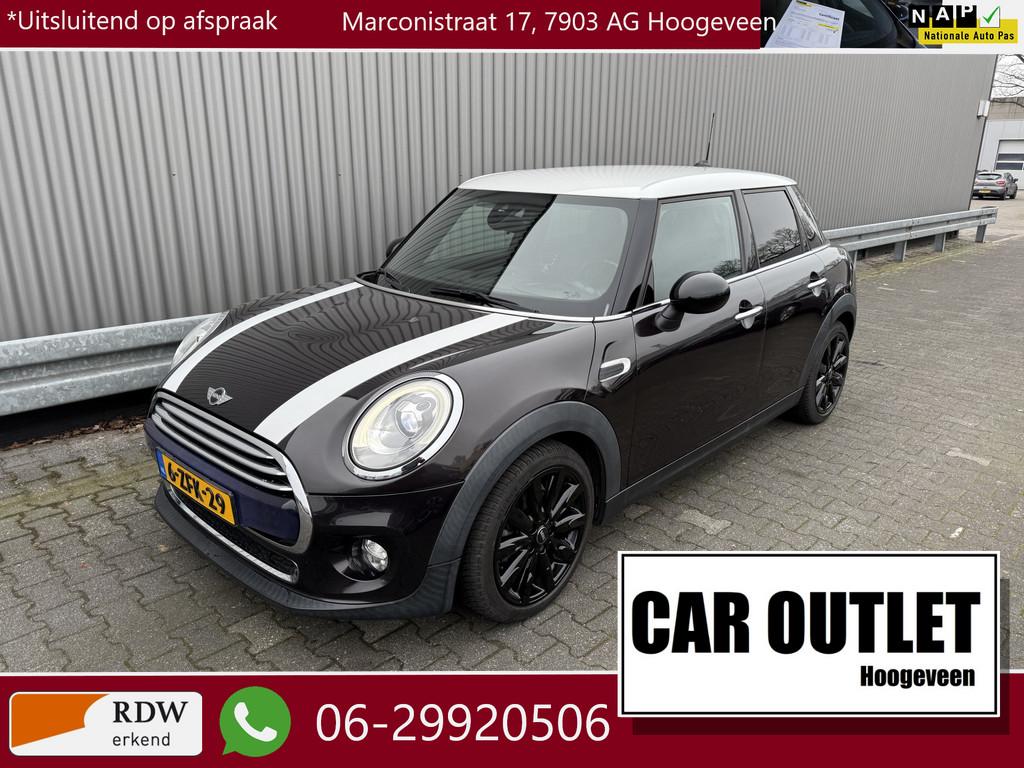 MINI Mini 1.5 Cooper Chili Business Clima, Leer, CC, PDC & C, Auto's, Mini, 136 pk, Gebruikt, Euro 6, Bruin