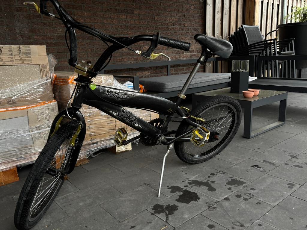 Montego BMX fiets, Ophalen, Gebruikt, Staal, 16 tot 20 inch