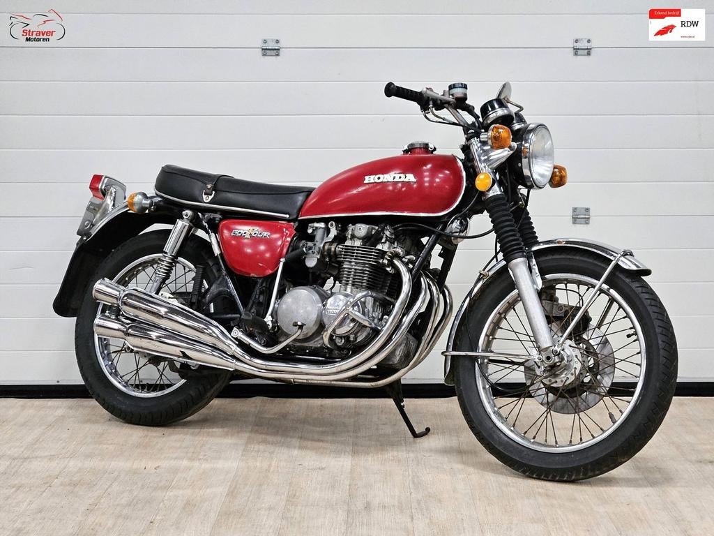 HONDA CB 500 FOUR K1 | 1975 | CB500 Oldtimer, -, HONDA, Motorrijbewijs A, -