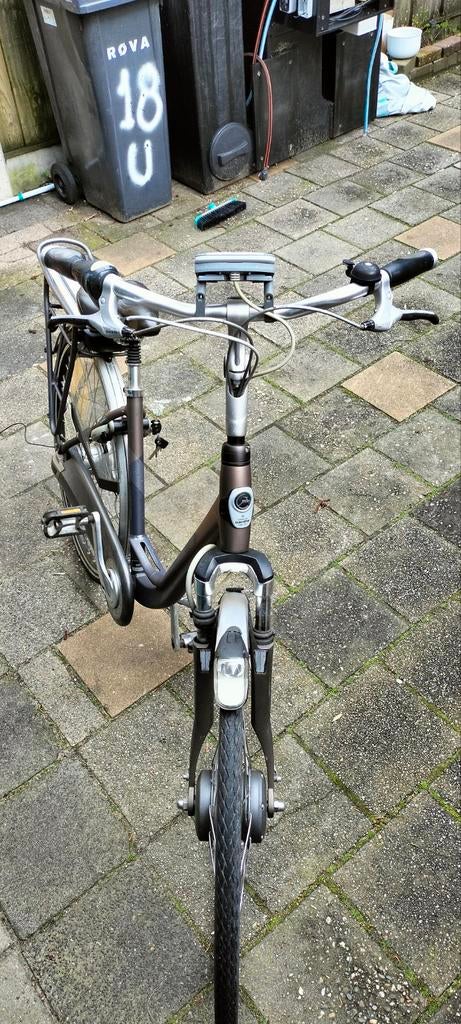 Gazelle Orange Xtra elektrische fiets maat 46, Fietsen en Brommers, Elektrische fietsen, Minder dan 47 cm, Ophalen of Verzenden