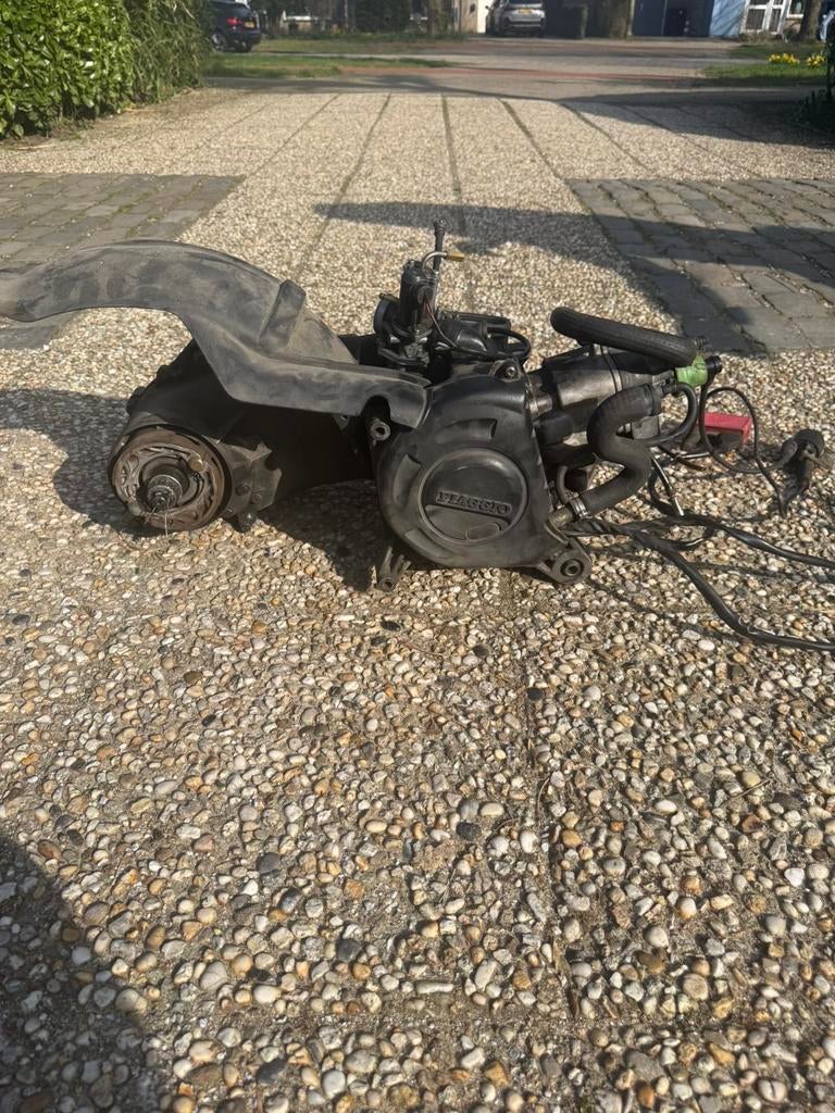 Hexagon 172cc blok, Ophalen, Zo goed als nieuw, Tuinslang