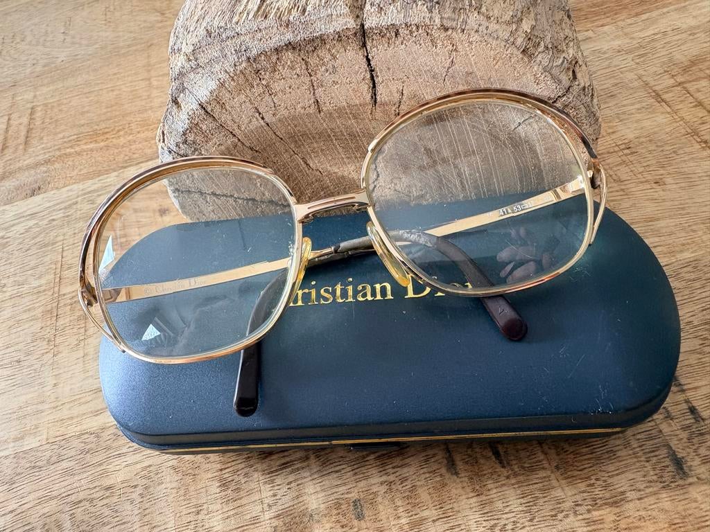 Christian Dior bril montuur bug-eye model jaren 70, Sieraden, Tassen en Uiterlijk, Zonnebrillen en Brillen | Dames, Dior, Gebruikt