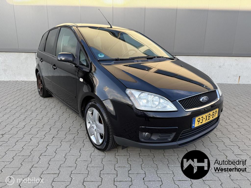 Ford Focus C-Max 1.8-16V Futura Airco dealer onderhouden NWE, Auto's, Voorwielaandrijving, 125 pk, Gebruikt, 4 cilinders
