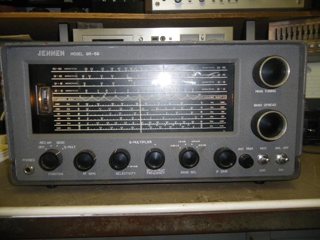 Jennen kortegolf ontvanger, Telecommunicatie, Zenders en Ontvangers, Ophalen, Gebruikt, Ontvanger