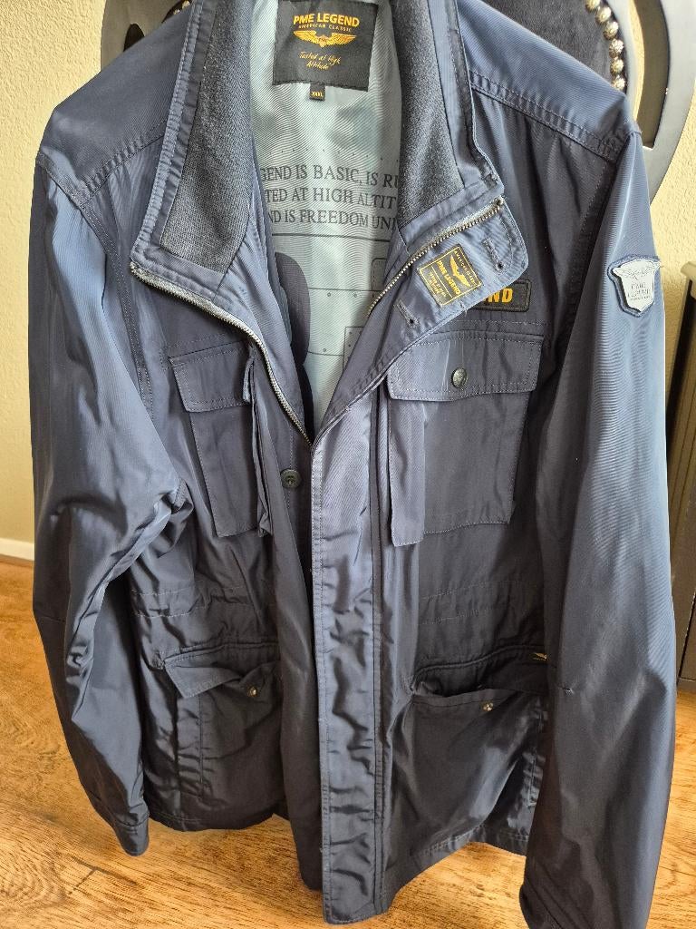 PME jas, Kleding | Heren, Jassen | Zomer, Ophalen, Blauw, Overige maten, Zo goed als nieuw