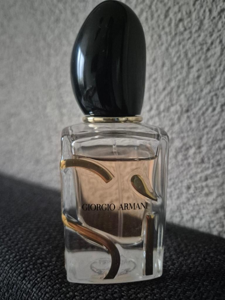 Giorgo armani si 30 ml, Ophalen of Verzenden, Zo goed als nieuw