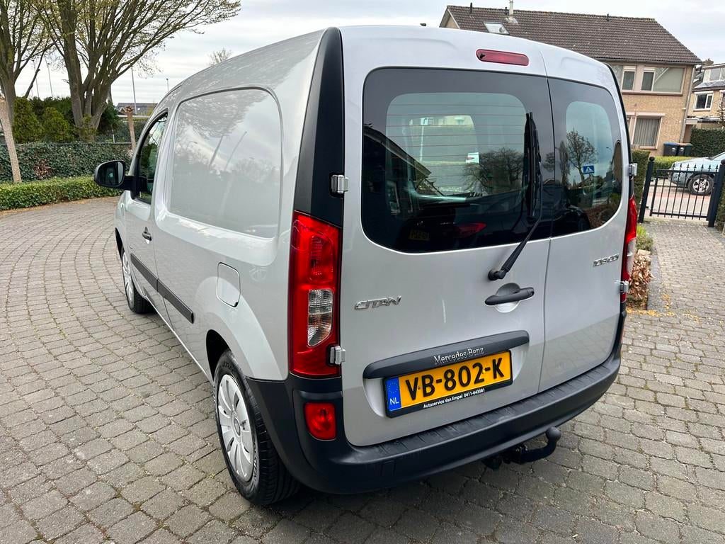 Mercedes-Benz Citan 108 CDI BlueEFFICIENCY Org NL, Airco, BT, Voorwielaandrijving, Euro 5, Stof, Zwart