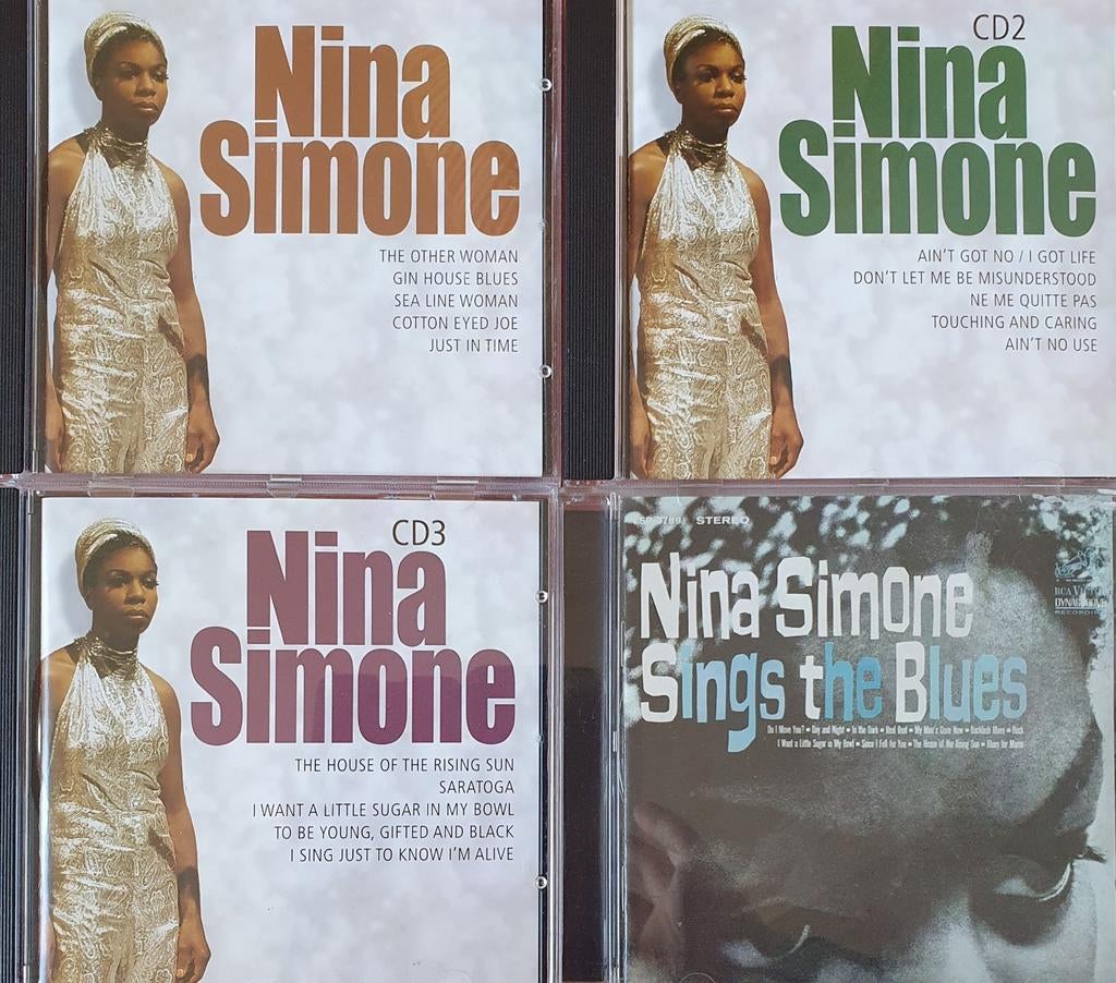 Nina Simone cd's mogen ook per stuk, Cd's en Dvd's, Cd's | Jazz en Blues, Ophalen of Verzenden, 1980 tot heden, Zo goed als nieuw