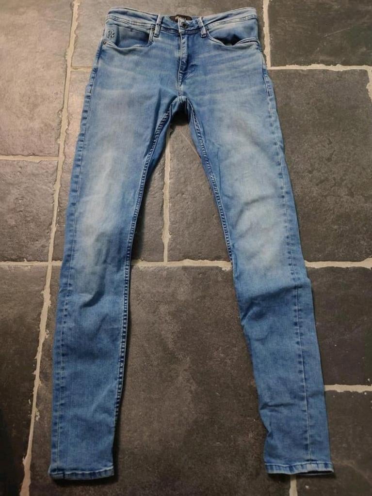 Refill, LEROY Skinny Fit, W29 L34, blauw, zgan! Rob2934, Blauw, Ophalen of Verzenden, Zo goed als nieuw, Refill