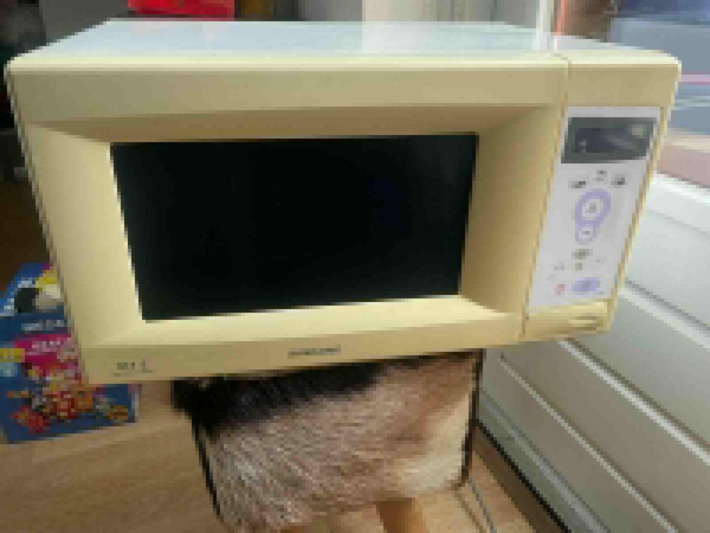 De magnetron werkt erg goed., Witgoed en Apparatuur, Ophalen of Verzenden, Gebruikt