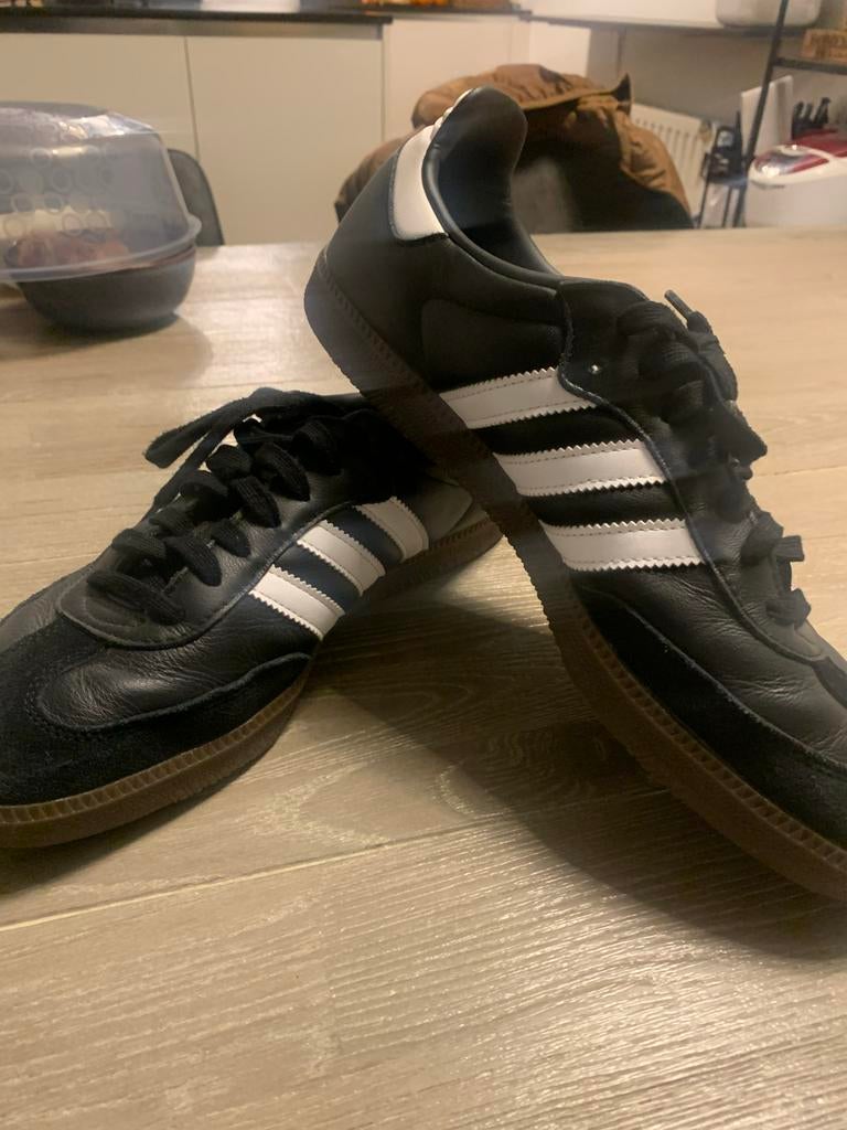 Adidas Samba OG sneakers zwart wit, Kleding | Dames, Schoenen, Zwart, Ophalen of Verzenden, Sneakers of Gympen, Gedragen