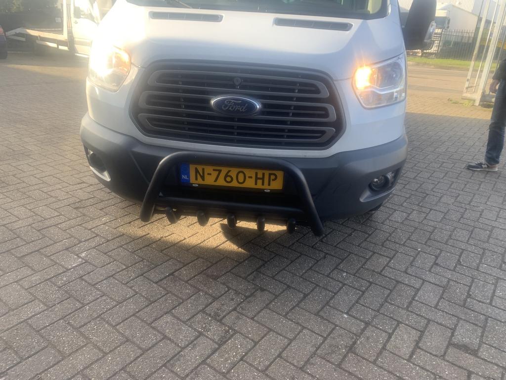 Ford Transit Pushbar Bullbar Zwart, Niet ingevuld, Niet ingevuld, Niet ingevuld