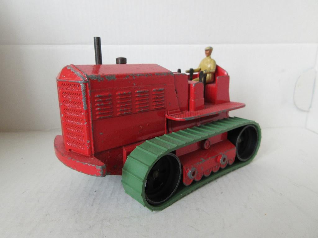 Dinky Toys Blaw-Knox Heavy Tractor nr. 563, Ophalen of Verzenden, Gebruikt, Tractor of Landbouw, Dinky Toys