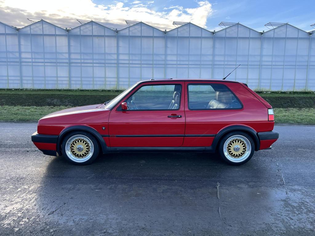 Volkswagen Golf 1.8 GTI G60, Auto's, Volkswagen, Voorwielaandrijving, Stof, Gebruikt, 4 cilinders