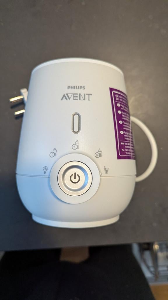 Philips Avent Flessenwarmer - Snel en Veilig, Ophalen, Zo goed als nieuw, Flessen- of potjesverwarmer