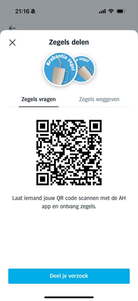 Albert Heijn brabantia zegels gezocht, Verzamelen, Supermarktacties, Albert Heijn, Ophalen of Verzenden