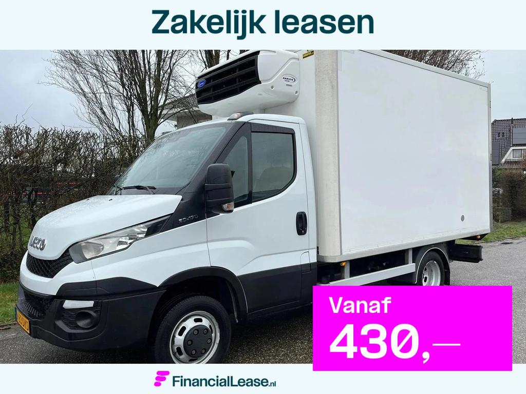 Iveco Daily 50C17 Bakwagen Koeling / Vries Carrier 600 MT, Stof, Gebruikt, Zwart, 4 cilinders