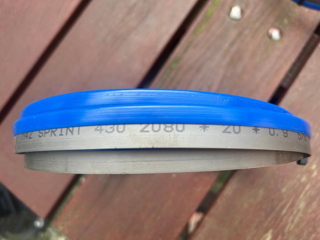 Lintzaag bladen, Arntz, 70 mm of meer, Nieuw, Ophalen of Verzenden