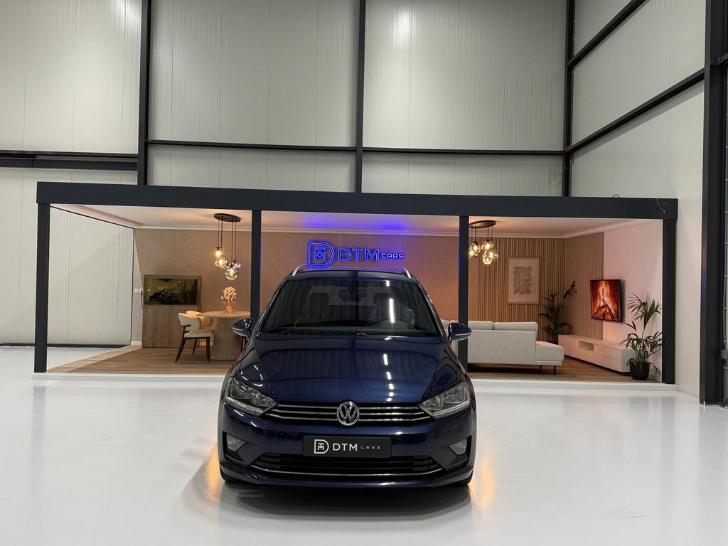 Volkswagen Golf Sportsvan 1.2 TSI High Line Navi Trekhaak le, Gebruikt, Euro 6, 4 cilinders, Navigatiesysteem