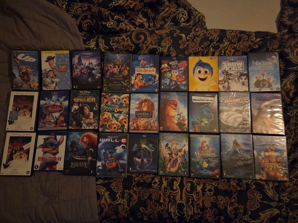 Disney dvd collectie, Cd's en Dvd's, Alle leeftijden, Ophalen of Verzenden, Zo goed als nieuw, Amerikaans