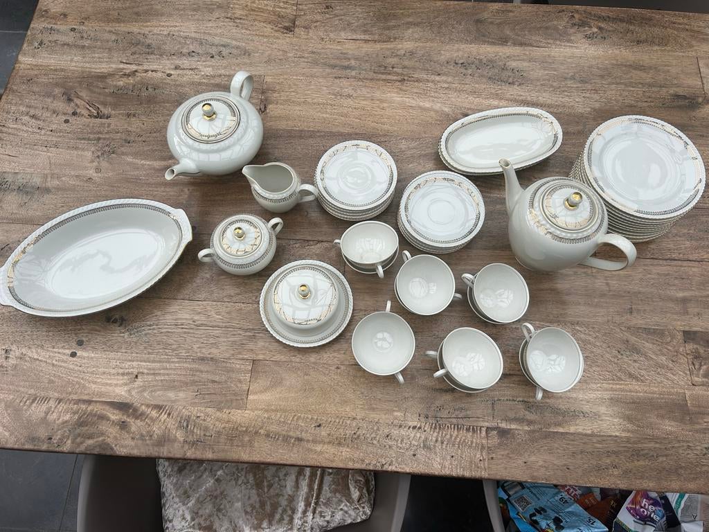 12 deligservies Bavaria winterling Spenzo Eva Amsterdam, Huis en Inrichting, Ophalen of Verzenden, Zo goed als nieuw, Overige stijlen