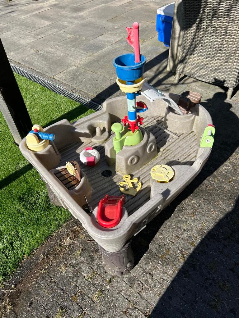 Little Tikes Piratenboot - Watertafel, Ophalen, Gebruikt