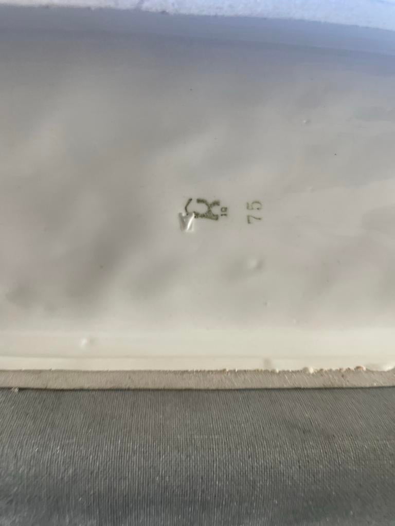 Prachtig paardenbeeld van porselein - Bruin met witte benen, Ophalen, Zo goed als nieuw, Dier