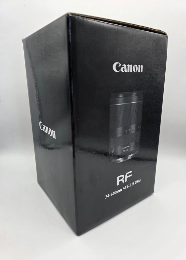 Canon RF 24-240mm F4-6.3 IS USM NIEUW + Hoya UX II UV-filter, Ophalen of Verzenden, Nieuw, Overige typen, Zoom