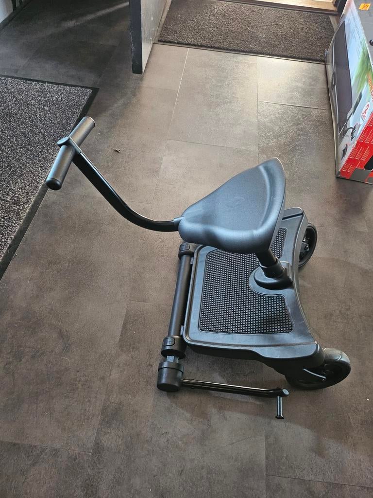 Meerijdplankje met zitje (afneembaar) ABC Design kiddie ride, Ophalen of Verzenden, Gebruikt, Kinderwagen, Overige merken