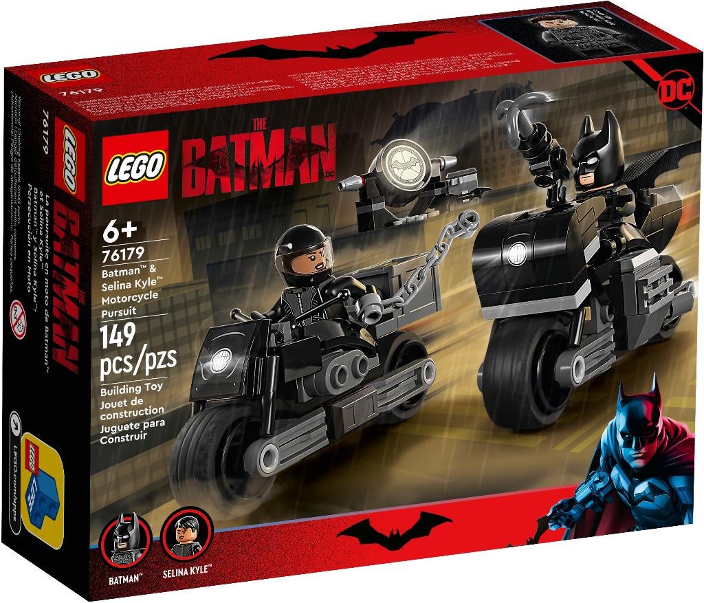 Lego 76179 Batman & Selina Kyle motorachtervolging NIEUW, Lego, Lego, Nieuw, Ophalen of Verzenden