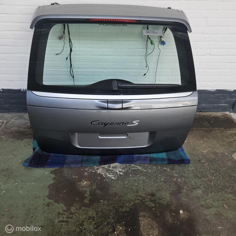 Achterklep Porsche Cayenne 955, Auto-onderdelen, Gebruikt, Achterklep, Porsche, Ophalen of Verzenden