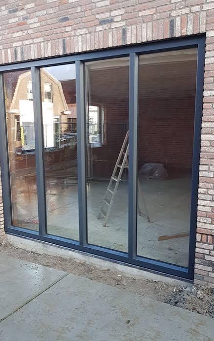 Kozijnen op maat: Kunststof of Hout - Beste Prijs Garantie, Ophalen, Nieuw, 150 tot 225 cm, Inclusief glas