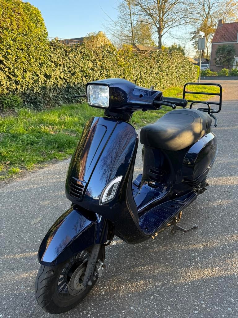 La souris rs, Fietsen en Brommers, Gebruikt, Benzine, Ophalen, Overige merken