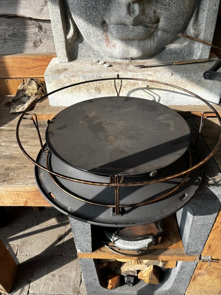 Kamado Joe Big Joe SloRoller 260 celcius, Ophalen of Verzenden, Gebruikt