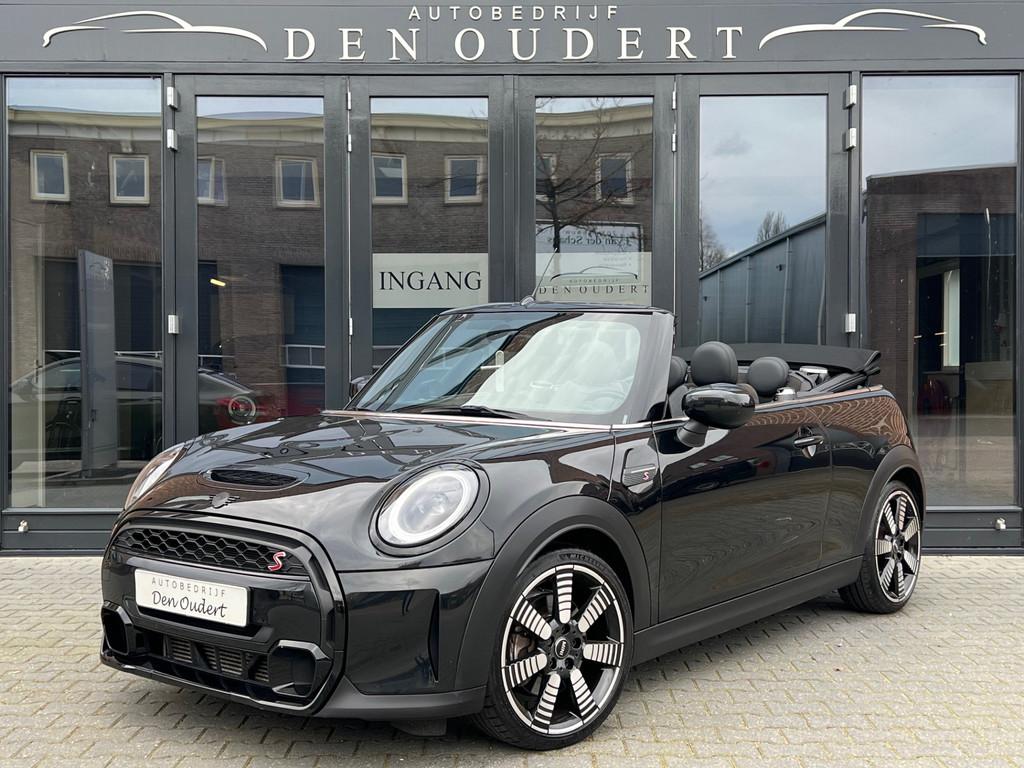 MINI Cabrio 2.0 Cooper S Classic AUT. APPLE CARPLAY/LEER/LED, Auto's, Mini, 1998 cc, 1300 kg, Gebruikt, Zwart