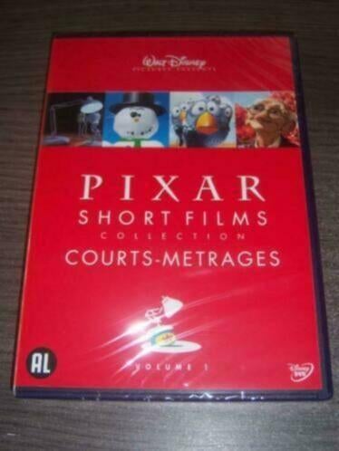  Disney Pixar: SHORT FILMS Collection deel 1 nieuw in seal , Cd's en Dvd's, Dvd's | Tekenfilms en Animatie, Tekenfilm, Verzenden