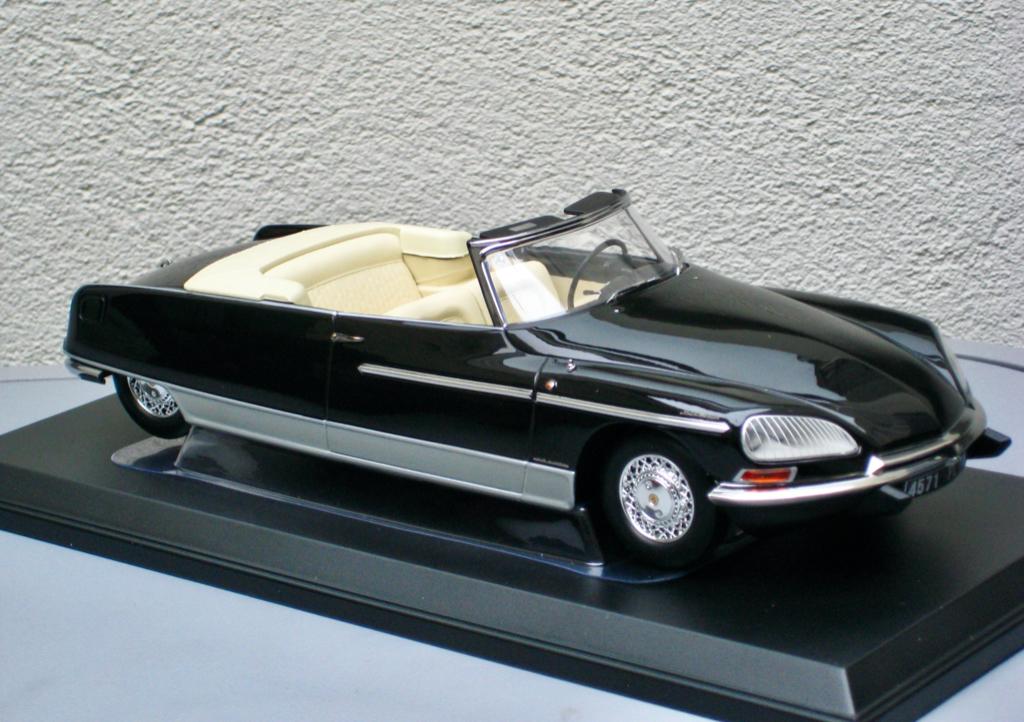Citroen DS 21 cabriolet Chapron Palm Beach 1968 Norev 1:18, Ophalen of Verzenden, Nieuw, Auto, Norev