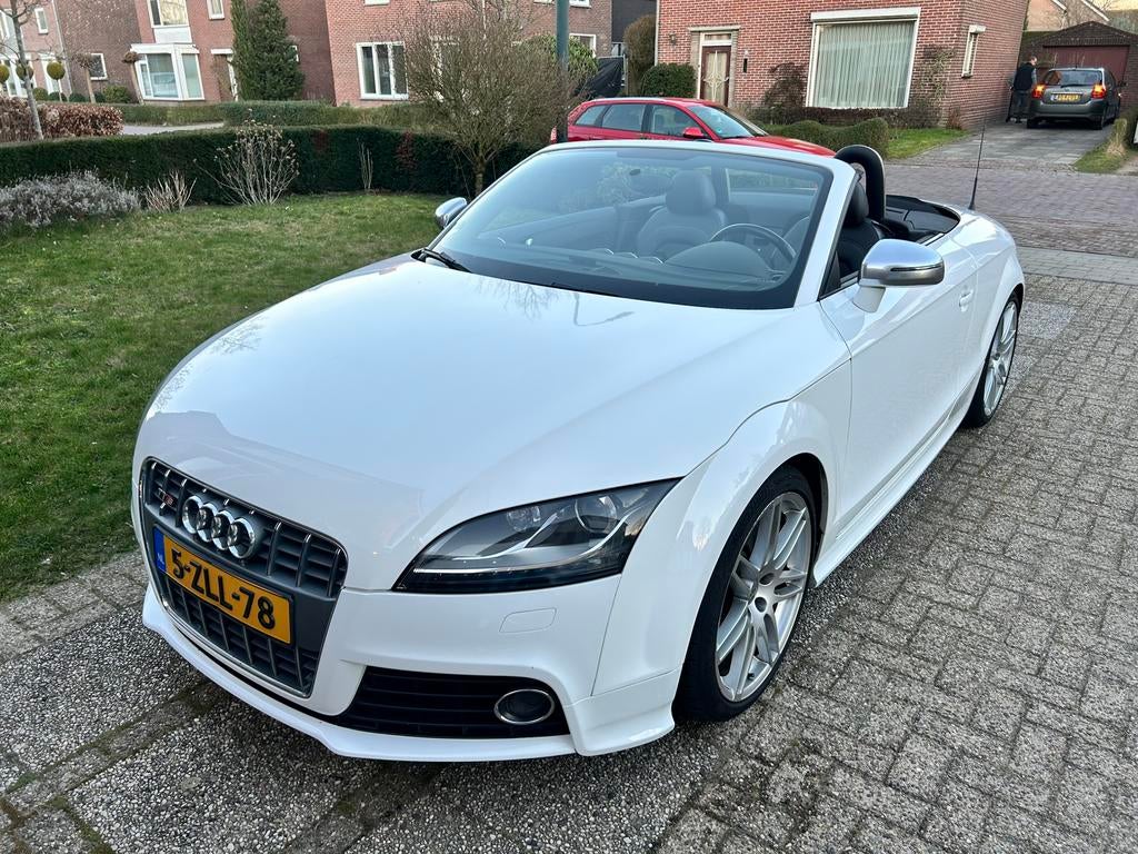 Audi TT 2.0 Tfsi TTS Roadster Quat. S-tr 2008 Wit, TT, Zwart, 4 cilinders, Wit