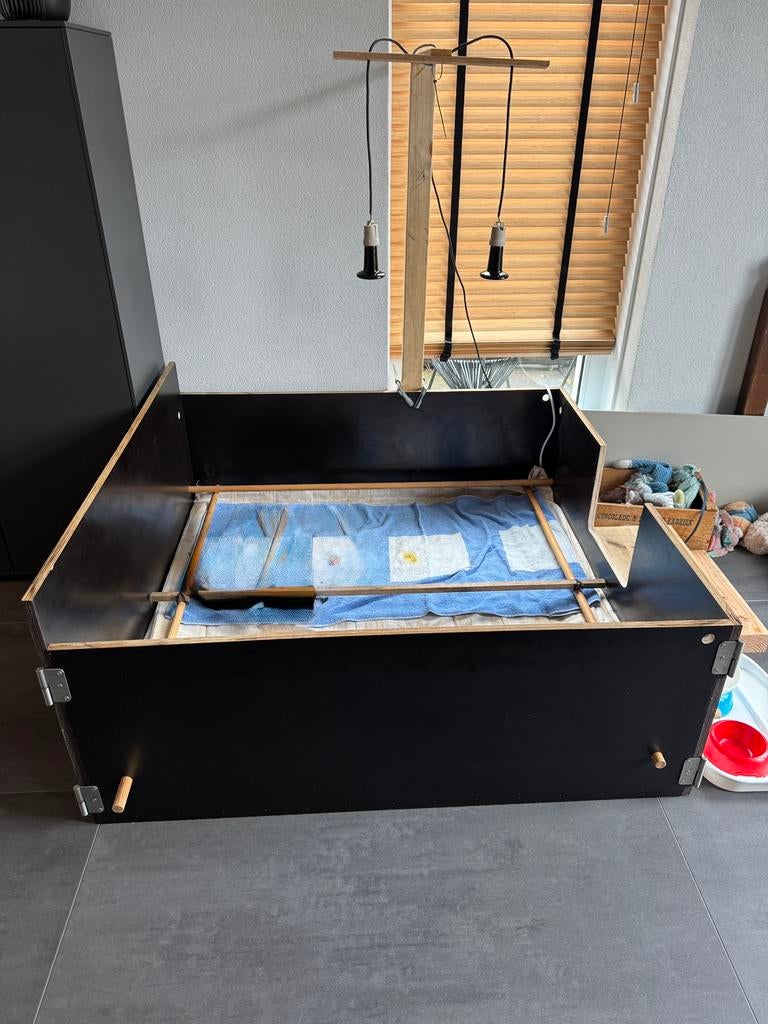 Werpkist hond + vele extra’s., Ophalen, Zo goed als nieuw, 110 cm of meer, Minder dan 65 cm