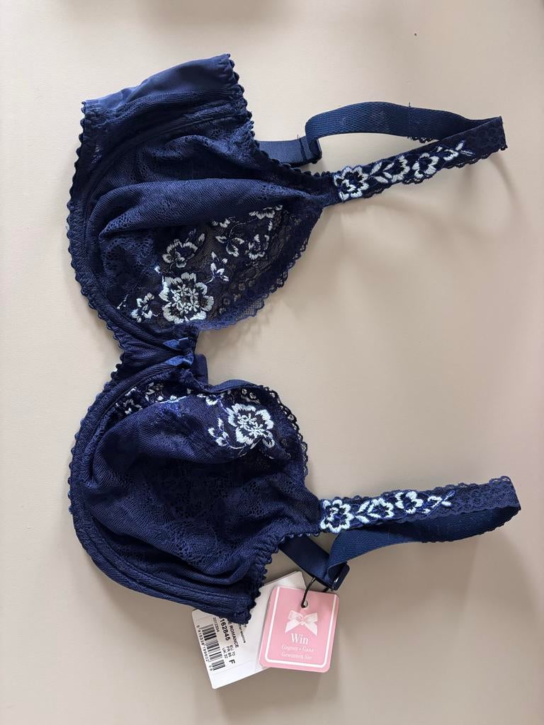 Prima Donna lingerie Set - Saphir 70F -38, Kleding | Dames, Ophalen of Verzenden, Blauw, Setje