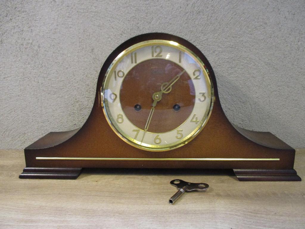 Hermle klok tafelklok schoorsteenklok, Ophalen of Verzenden