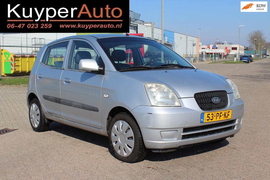 Kia Picanto 1.1 LXE AUTOMAAT DISTR REC STUURBEKR, Gebruikt, 4 cilinders, Origineel Nederlands, Euro 4