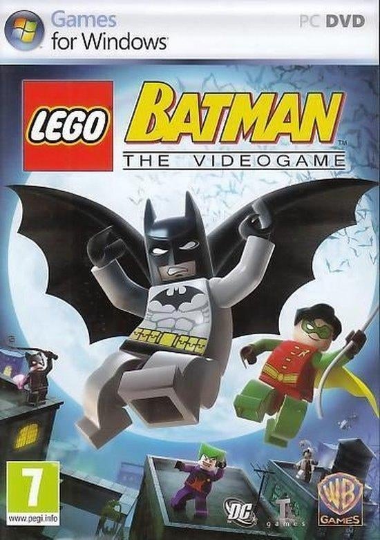 lego batman the videogame pc cd rom (1A), Avontuur en Actie, Verzenden, 1 speler, Zo goed als nieuw