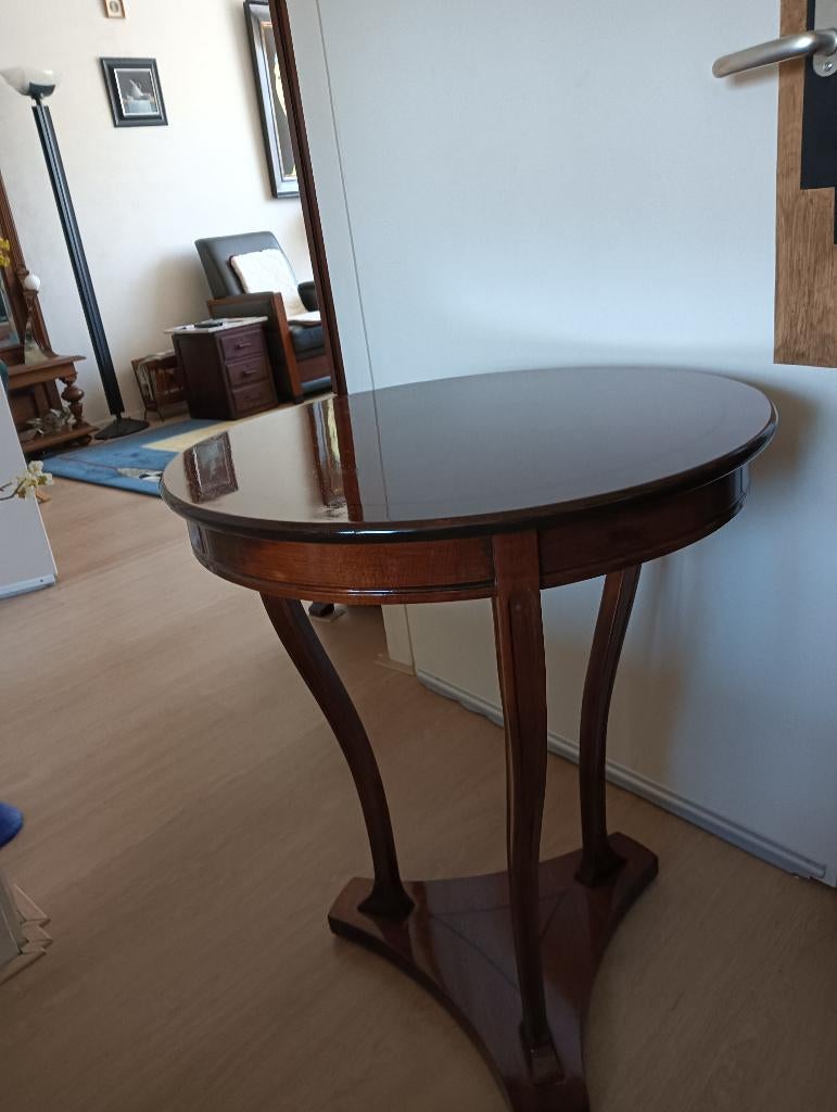 tafeltje in Schuitema stijl, Ophalen, Klassiek, 55 tot 75 cm, 60 cm of meer