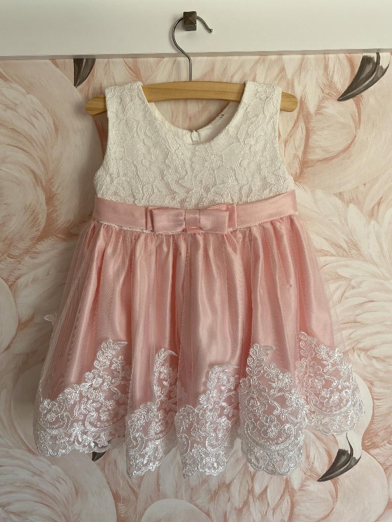 Feestjurk / verjaardagsjurk / communie jurk meisje 2 jaar, Ophalen of Verzenden, Zo goed als nieuw, Meisje, Jurkje of Rokje