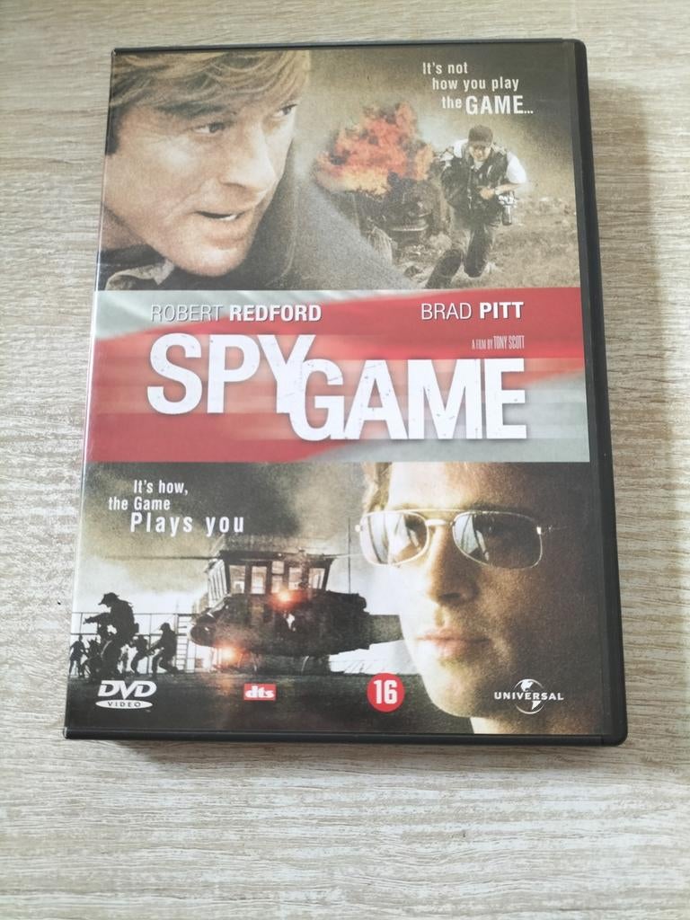 Spy Game, Cd's en Dvd's, Ophalen of Verzenden