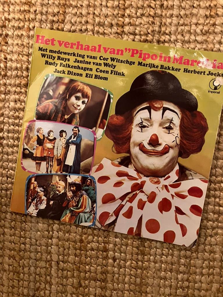 Lp Pipo, Cd's en Dvd's, Vinyl | Kinderen en Jeugd, Ophalen of Verzenden, Gebruikt, Verhaal of Sprookje