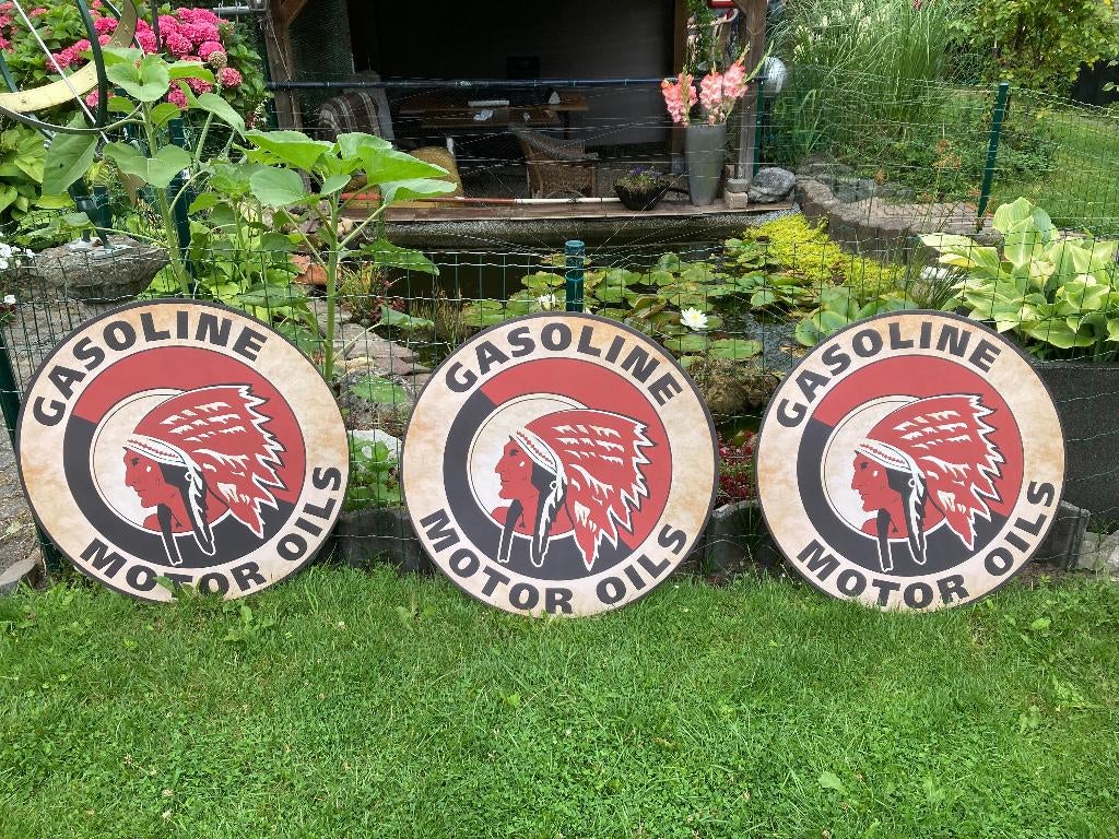 Red Indian reclame, Ophalen of Verzenden, Nieuw, Reclamebord